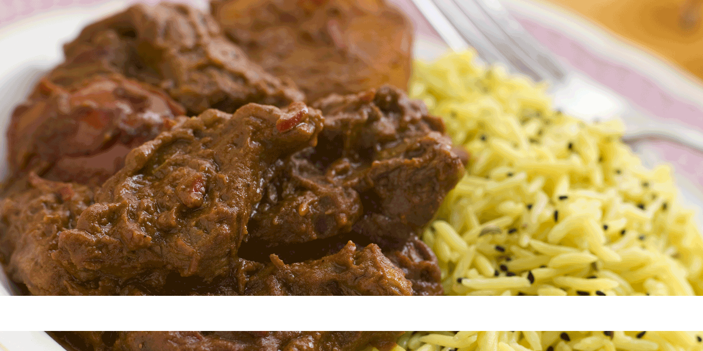 how to make pilau rice with meat