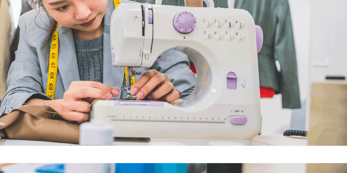 how to thread a dressmaker mini sewing machine