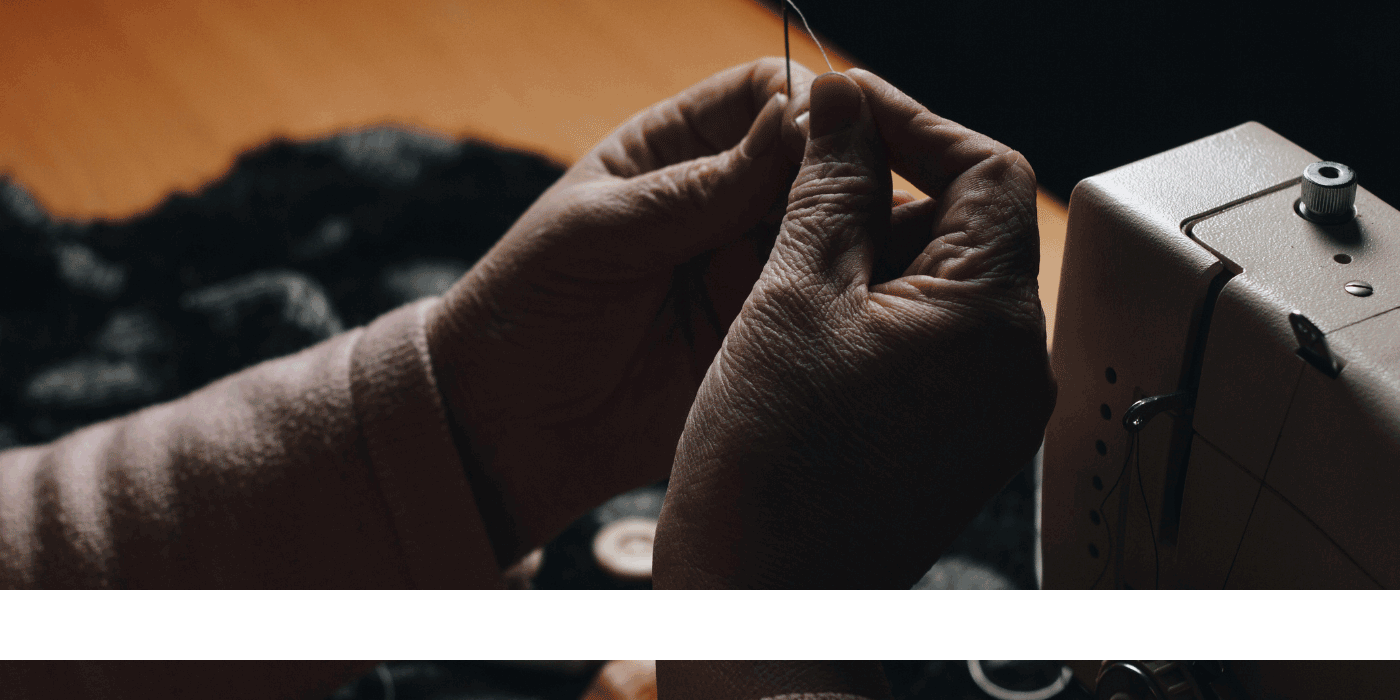 how to thread a morse super dial sewing machine