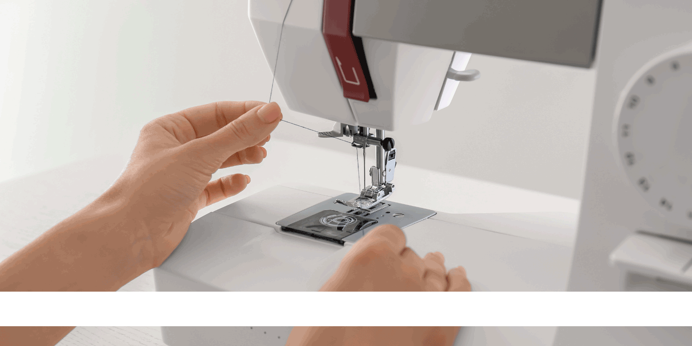 how to thread a singer 1306 sewing machine