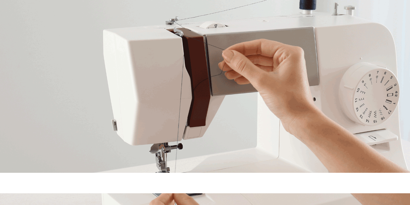 how to thread a singer 306k sewing machine