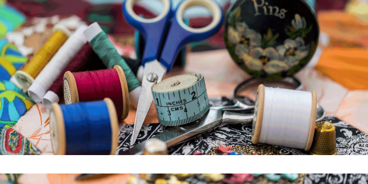 what are the six basic categories of sewing equipment