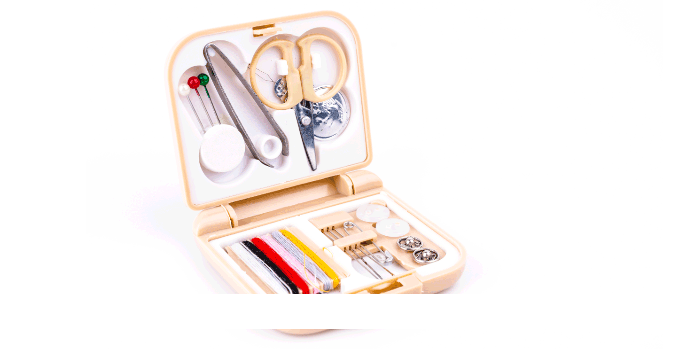 what is the purpose of sewing kit