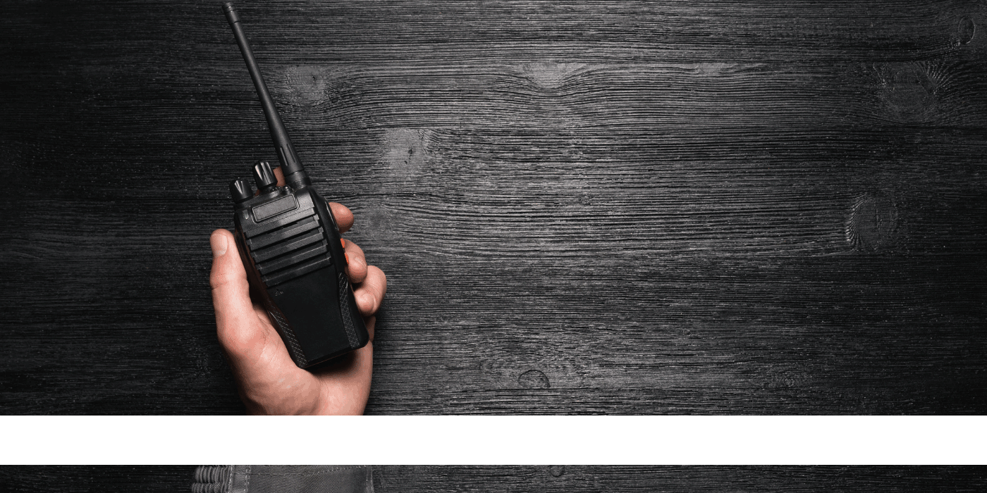 are the onn walkie talkies waterproof