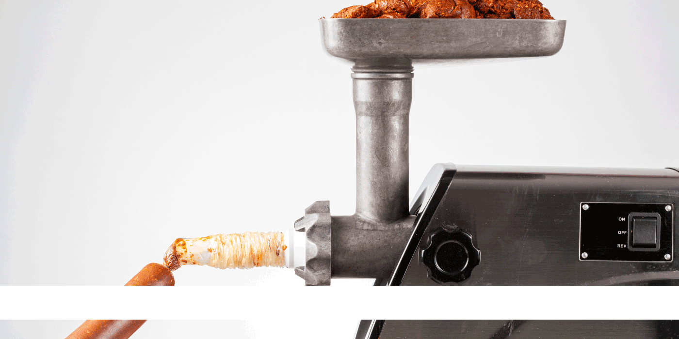 electric sausage stuffer machine