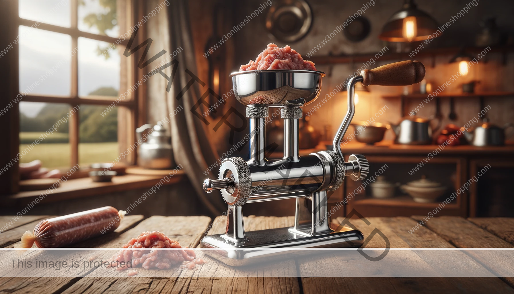 hand sausage stuffer
