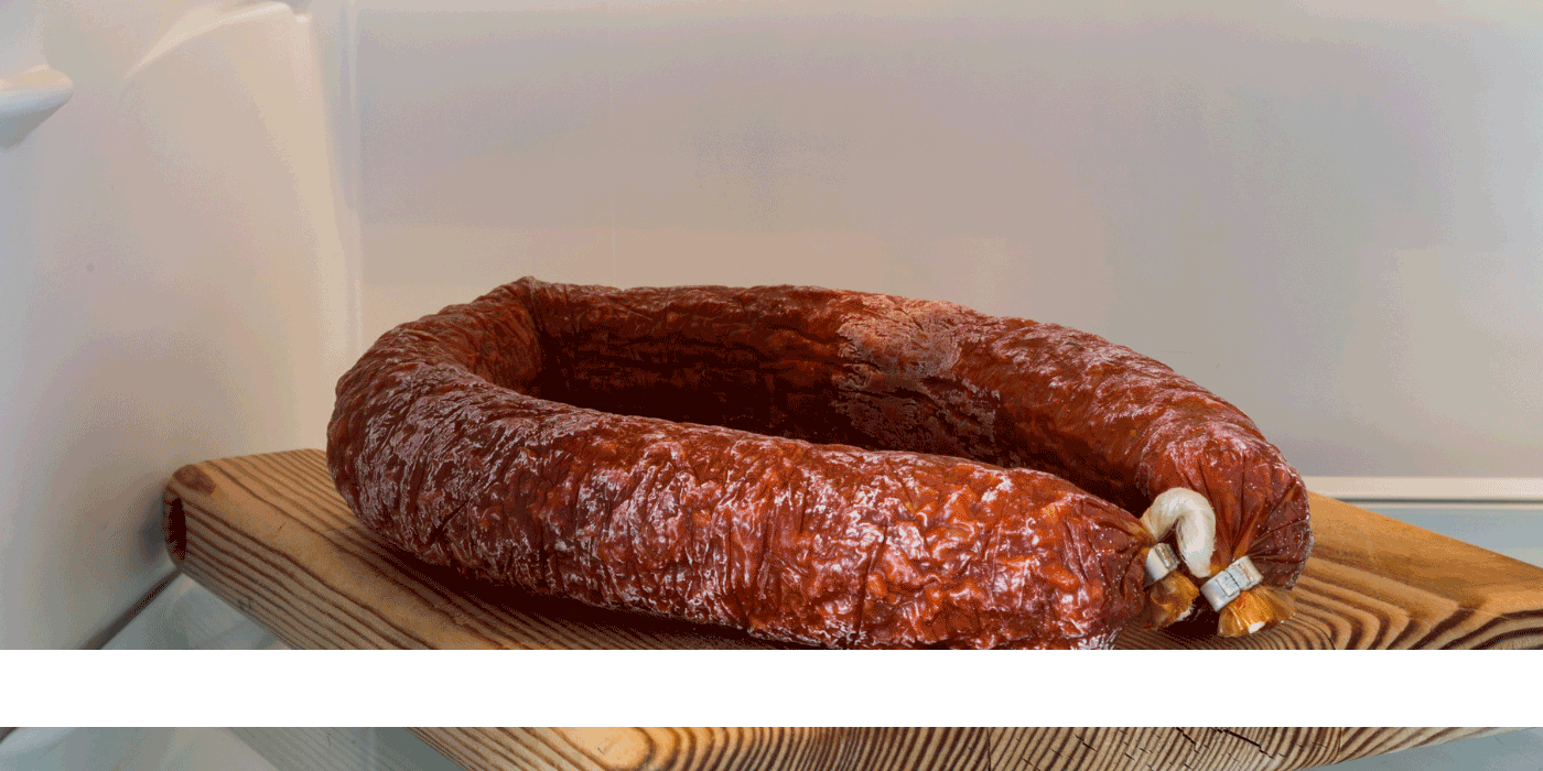 how long is sausage stuffing good for in the fridge