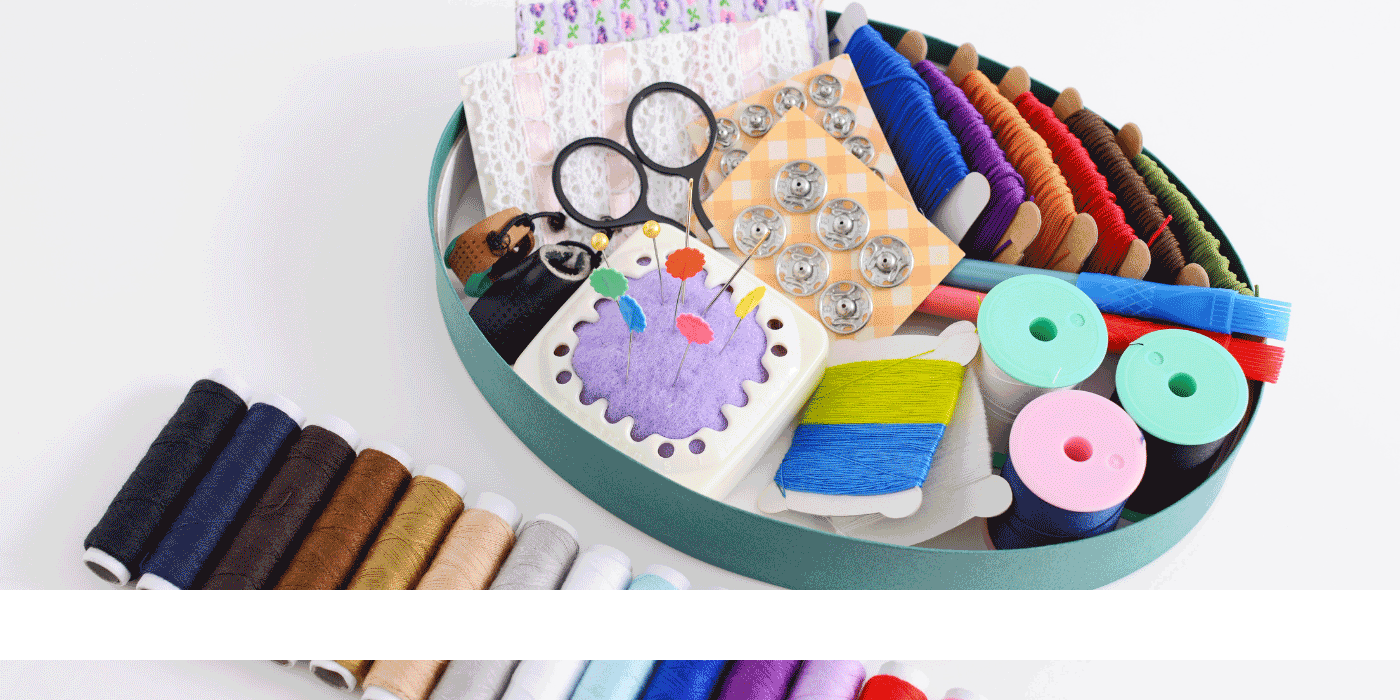 how to make your own sewing kit