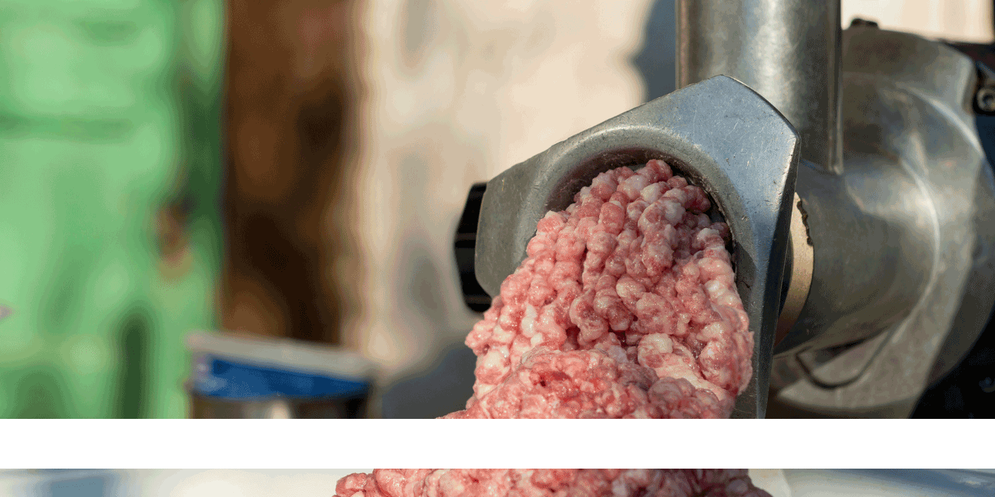 meat grinder and sausage stuffer