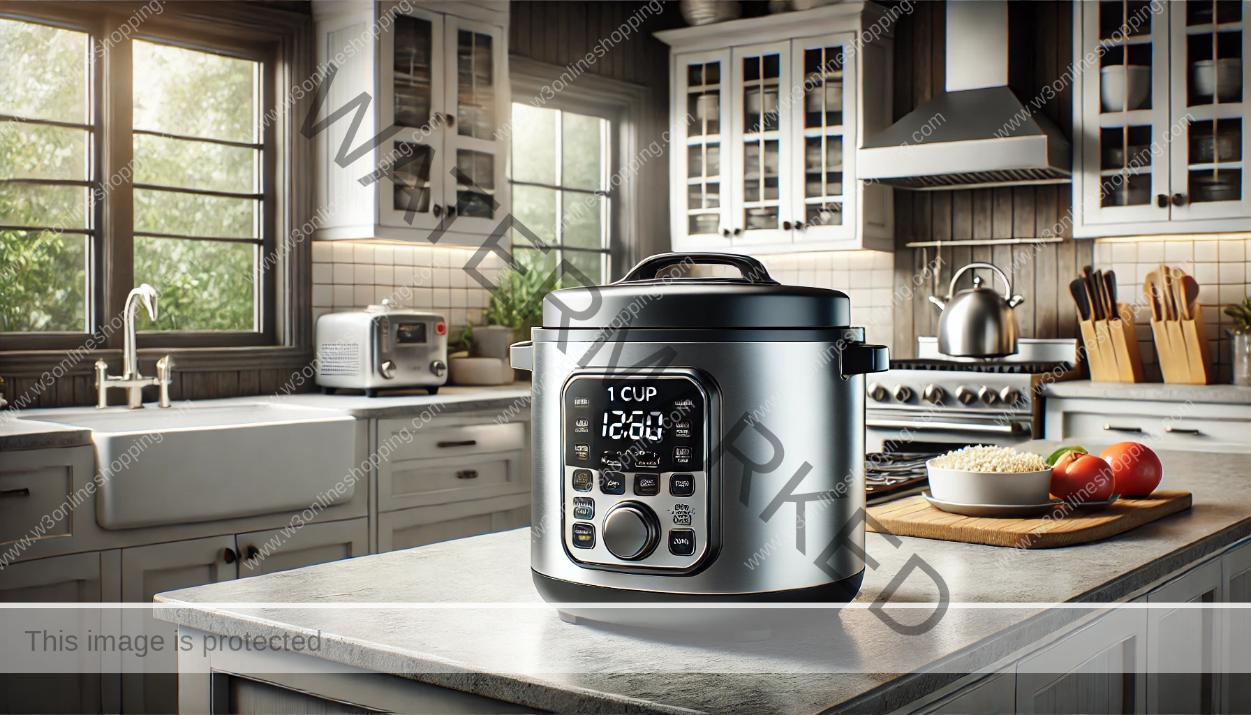 1 cup rice cooker with stainless steel inner pot