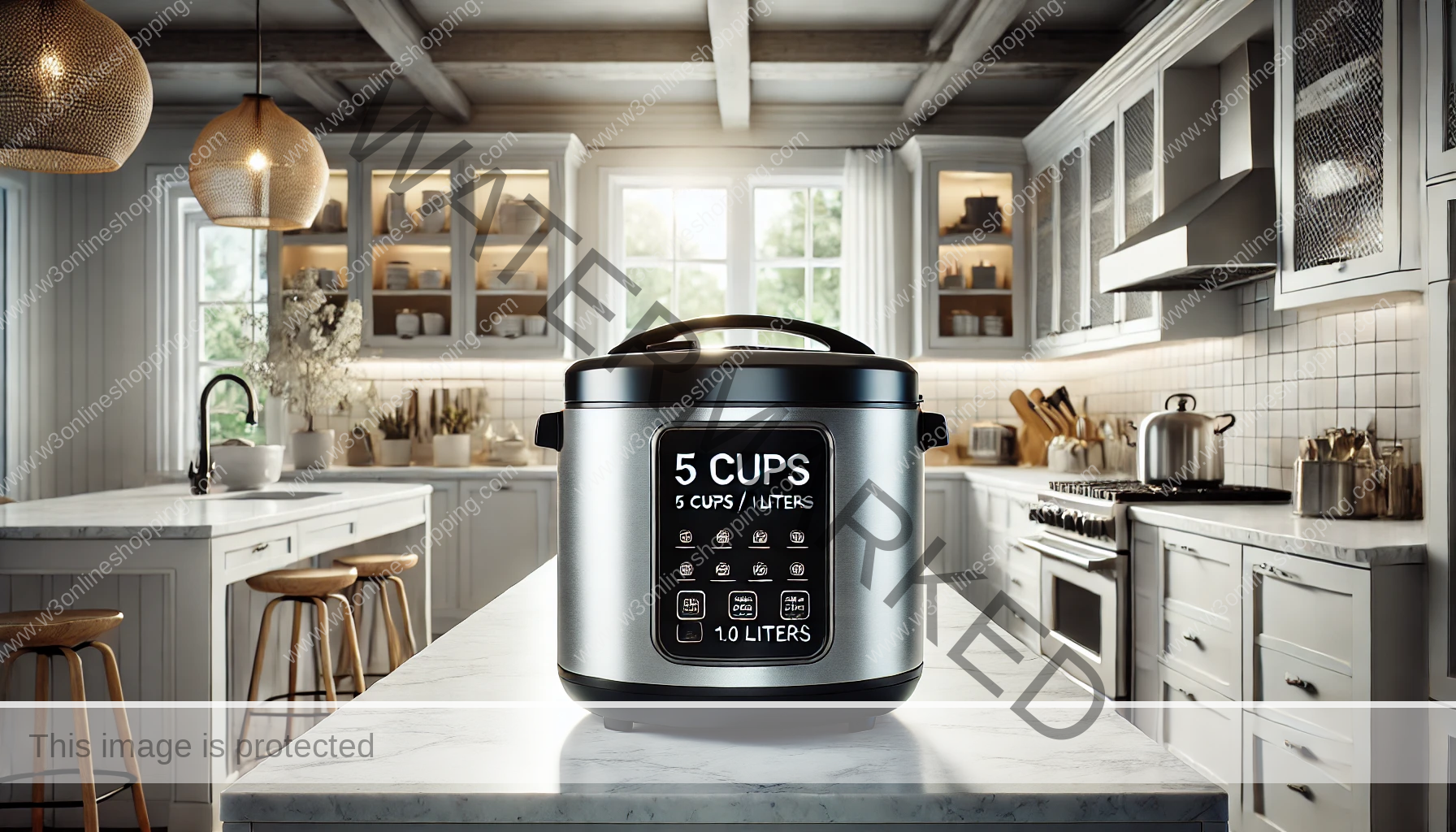 5 cup rice cooker how many liters
