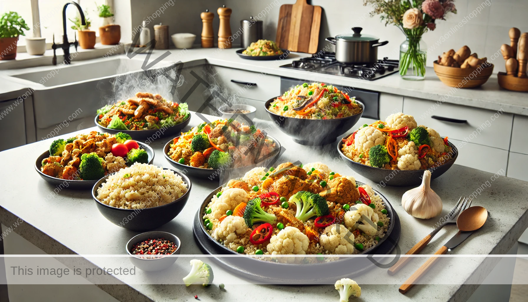 Cauliflower Rice Ideas