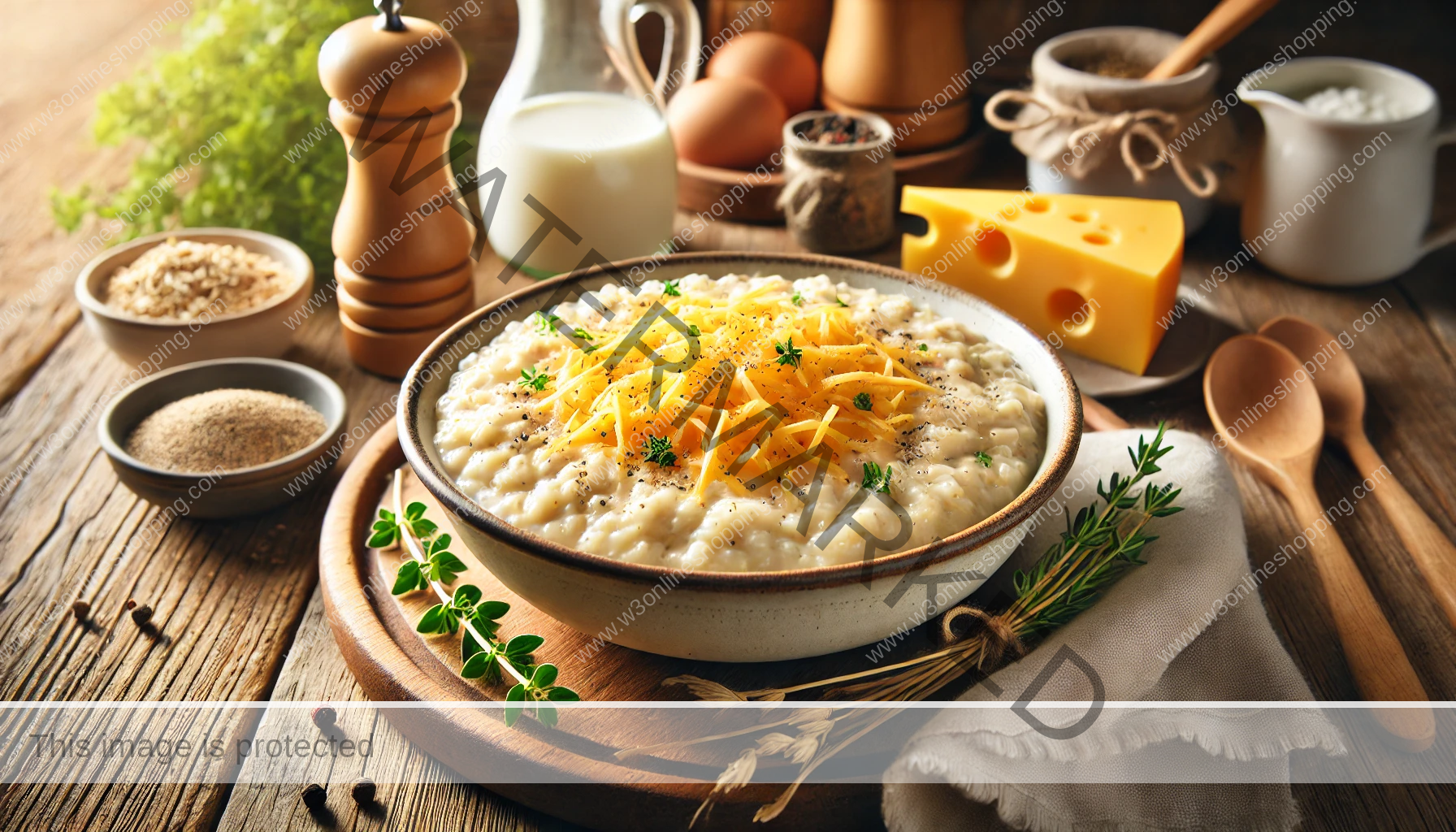 Cheesy Breakfast Porridge Cheesy Breakfast Porridge