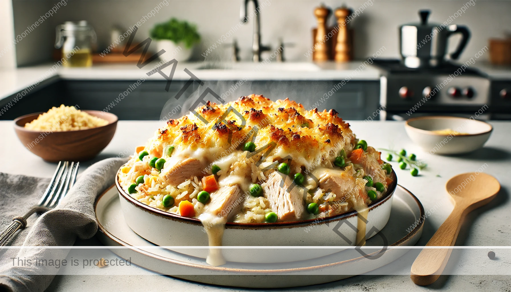 Chicken and Rice Casserole Chicken and Rice Casserole