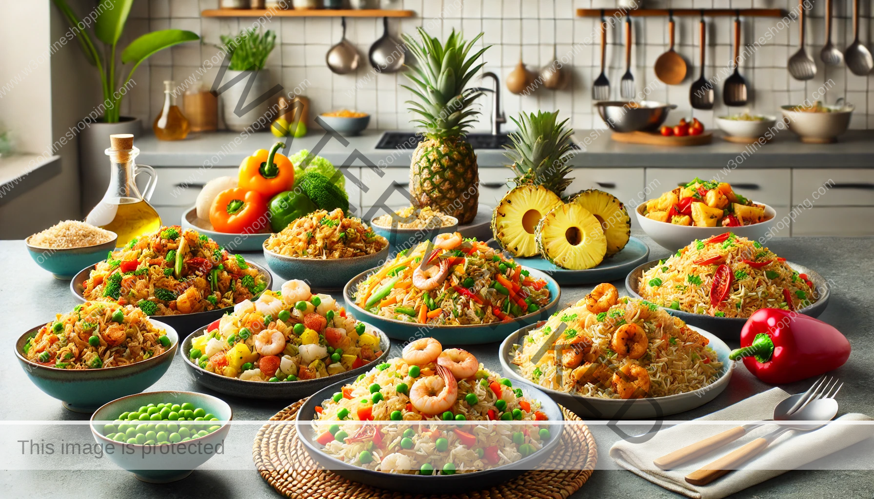 Fried Rice Variations Fried Rice Variations