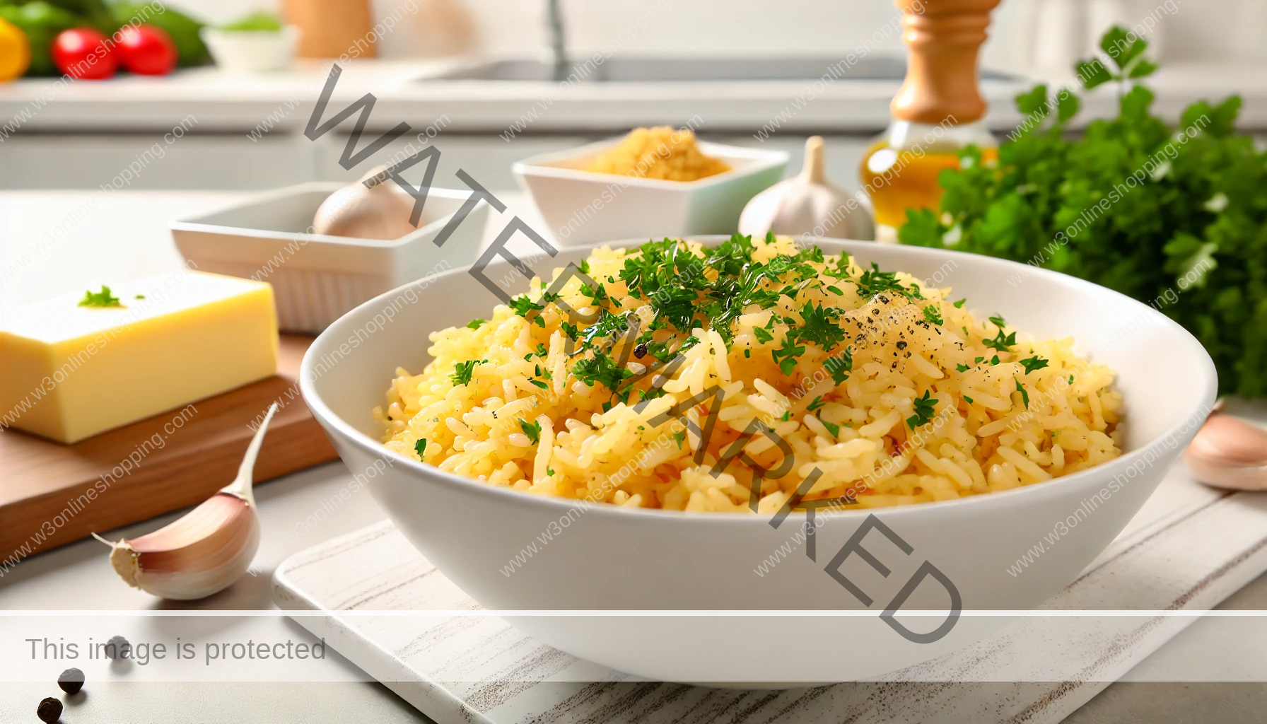 Garlic Butter Rice Garlic Butter Rice