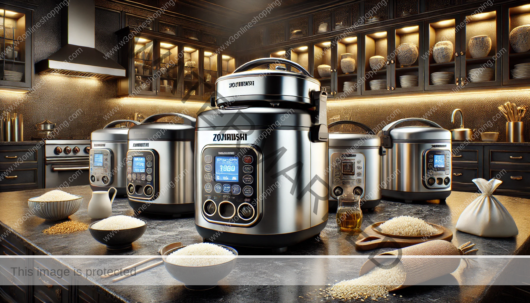 High-quality Zojirushi rice cookers