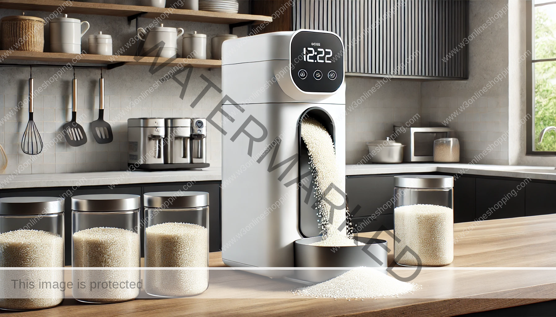 How a Rice Dispenser Can Help You Save Time and Reduce Food Waste