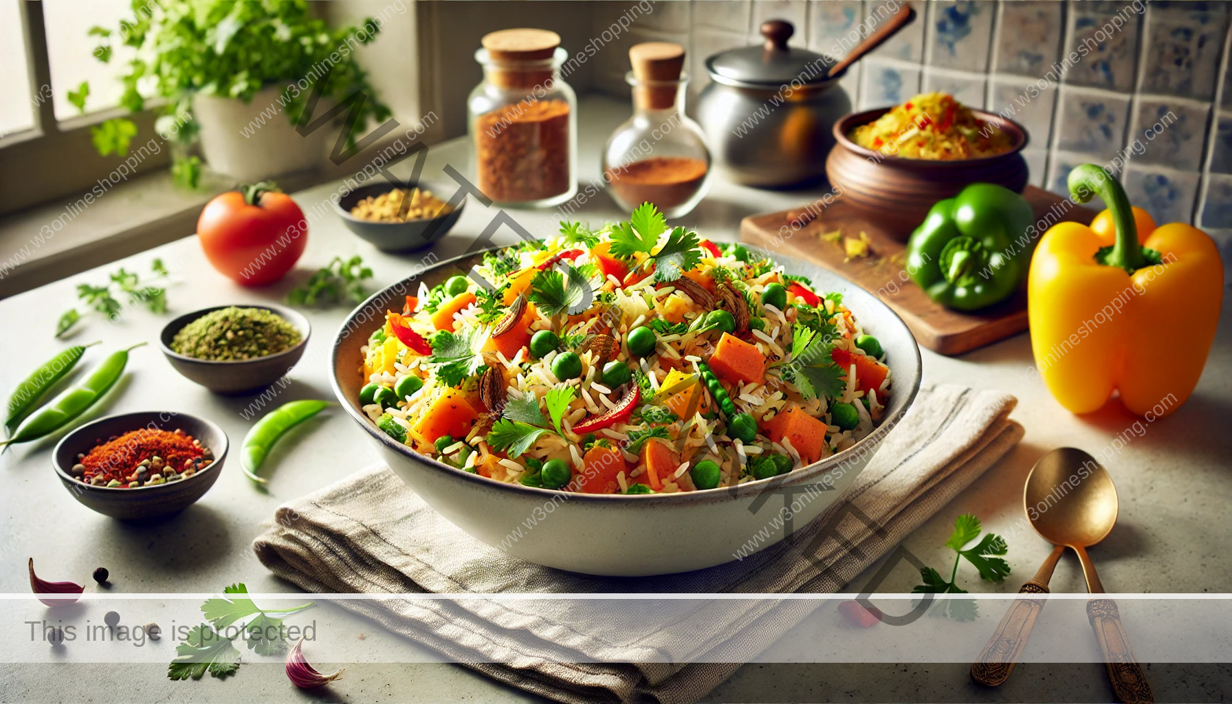 Indian Pilaf Indian Pilaf