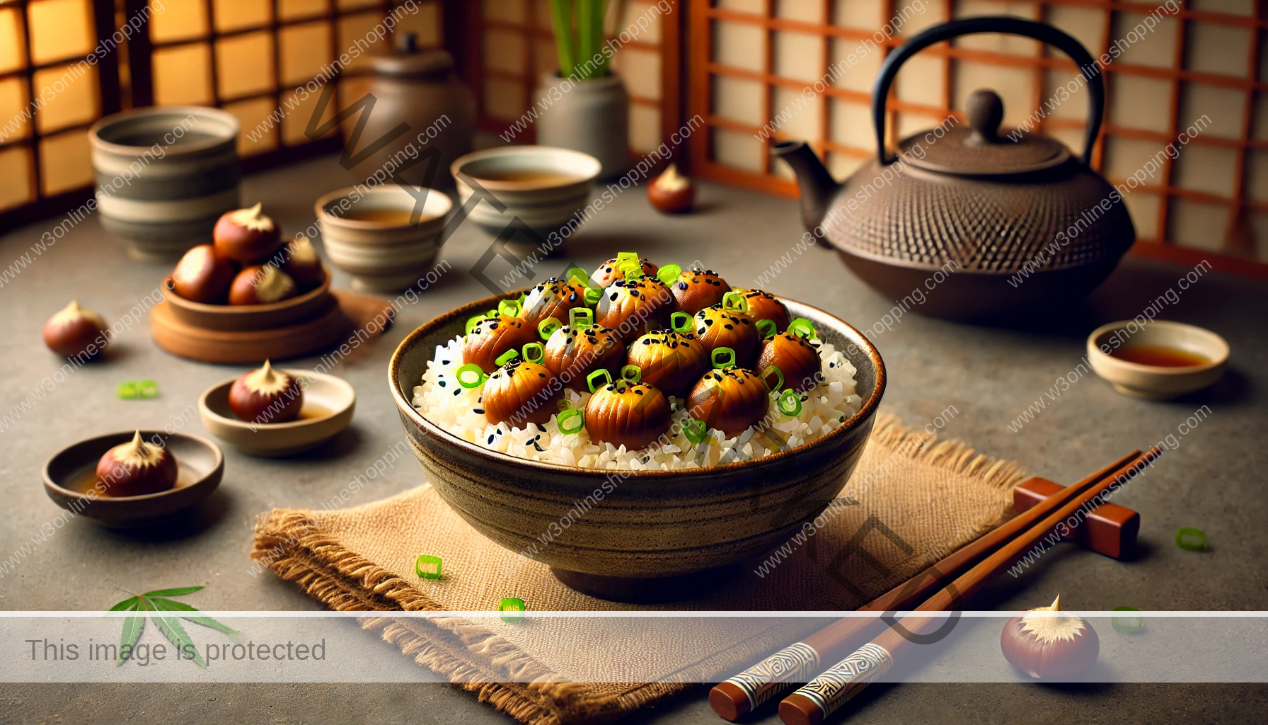 Kuri Gohan (Chestnut Rice)