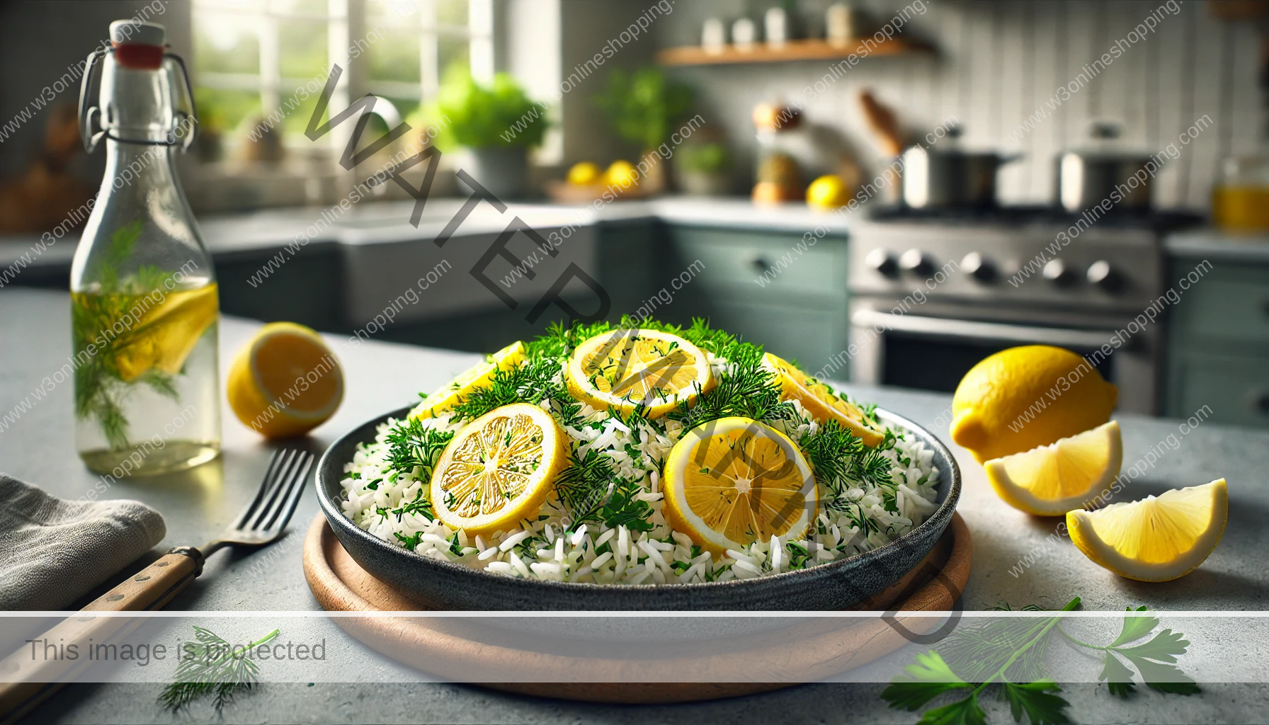 Lemon Herb Rice Lemon Herb Rice