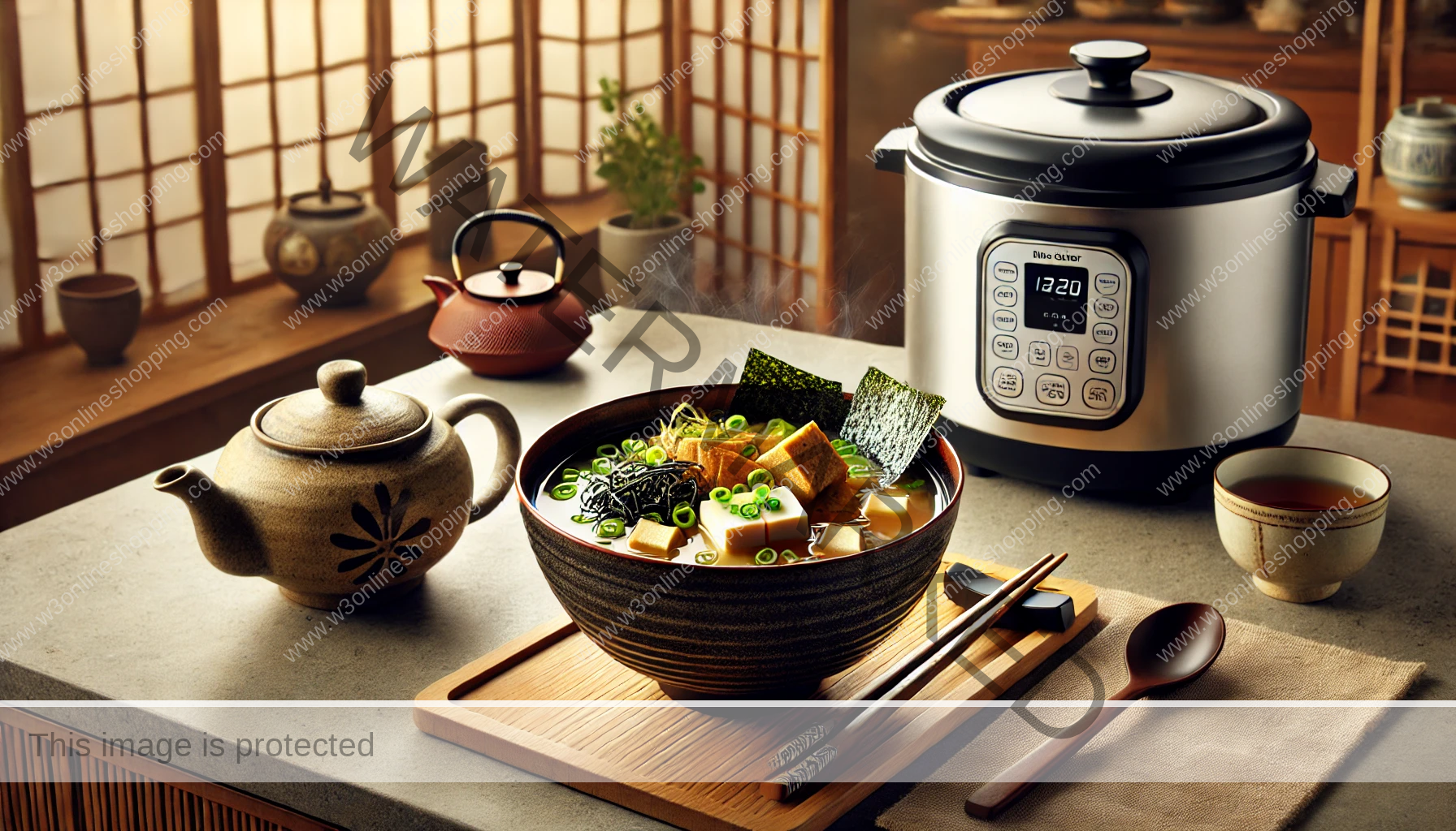Miso Soup Using a Rice Cooker Miso Soup Using a Rice Cooker