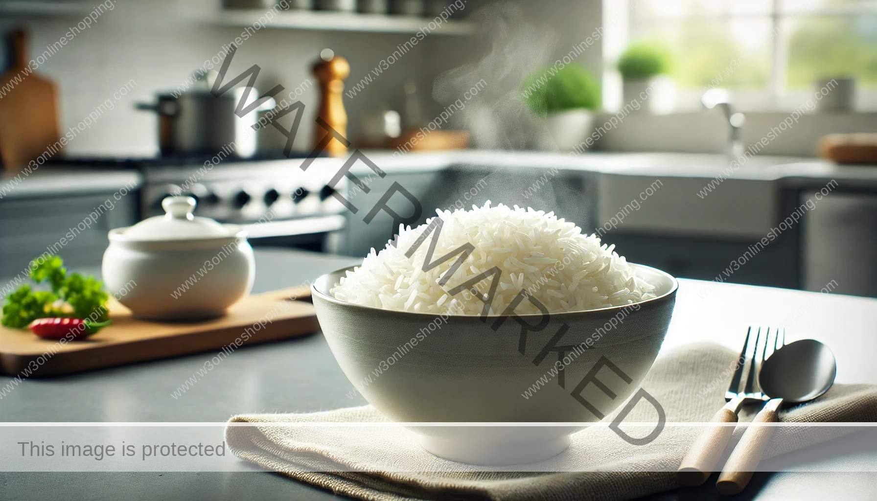 Plain Rice