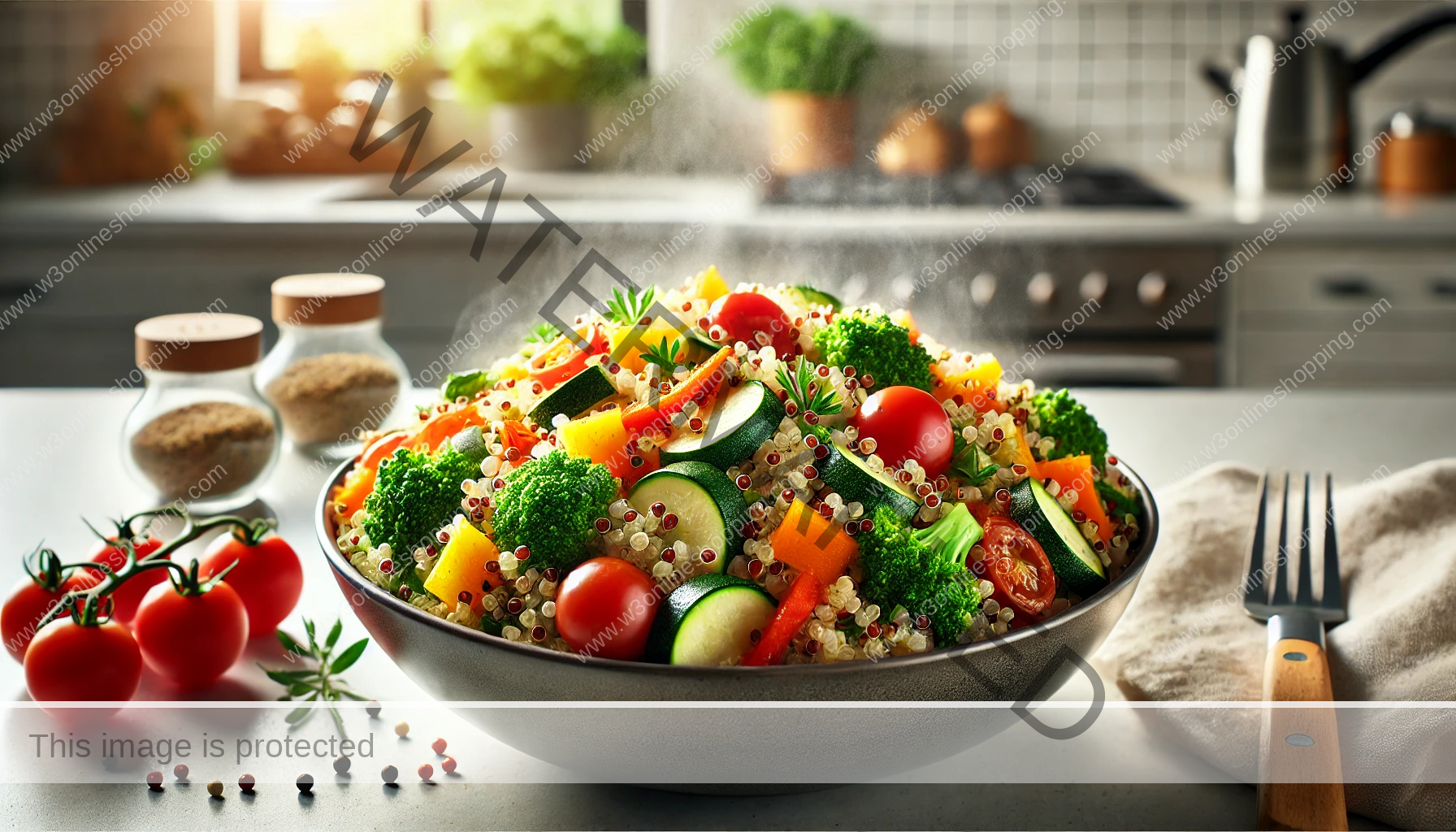 Quinoa and Vegetable Medley Quinoa and Vegetable Medley
