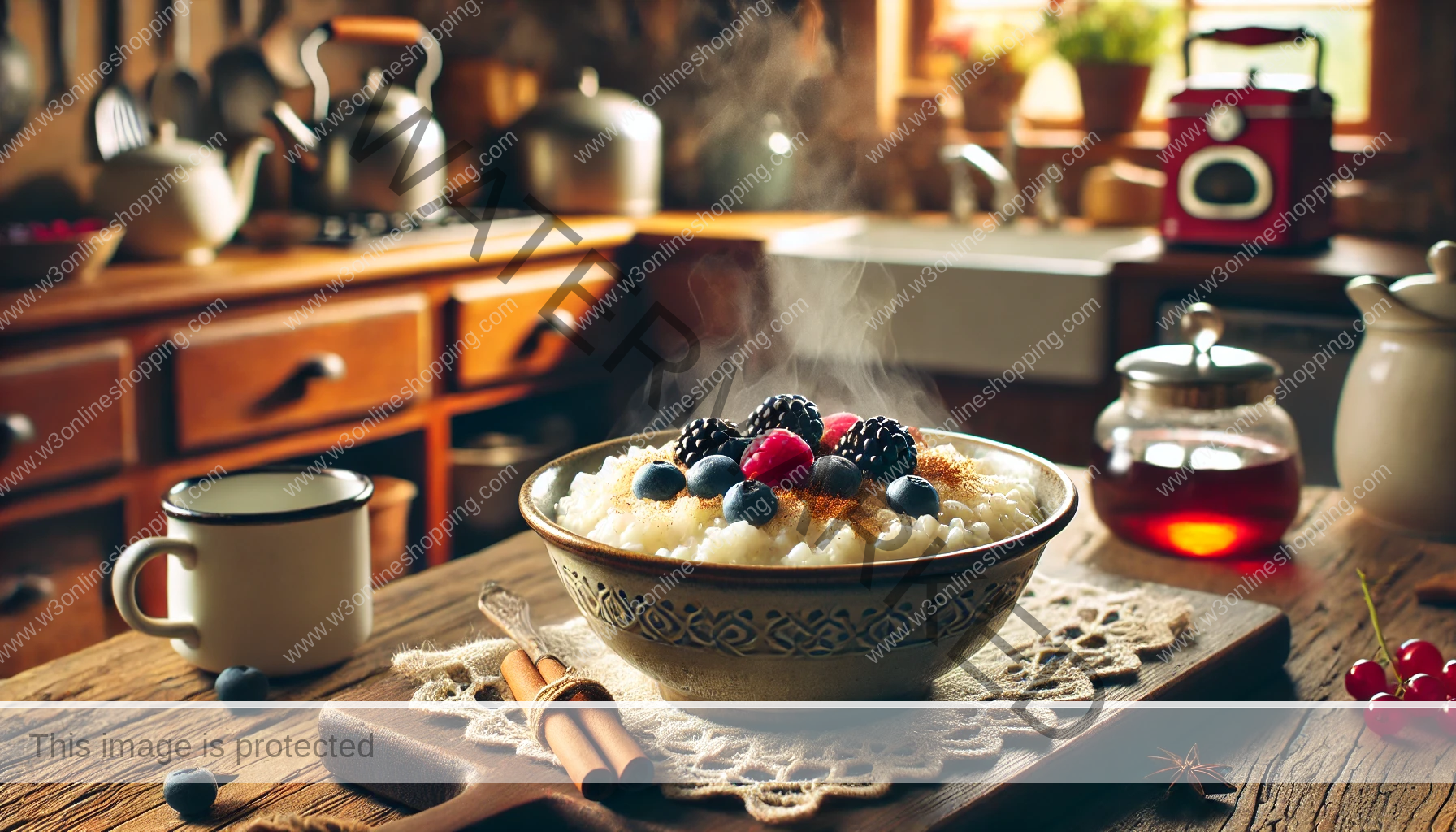 Rice Pudding