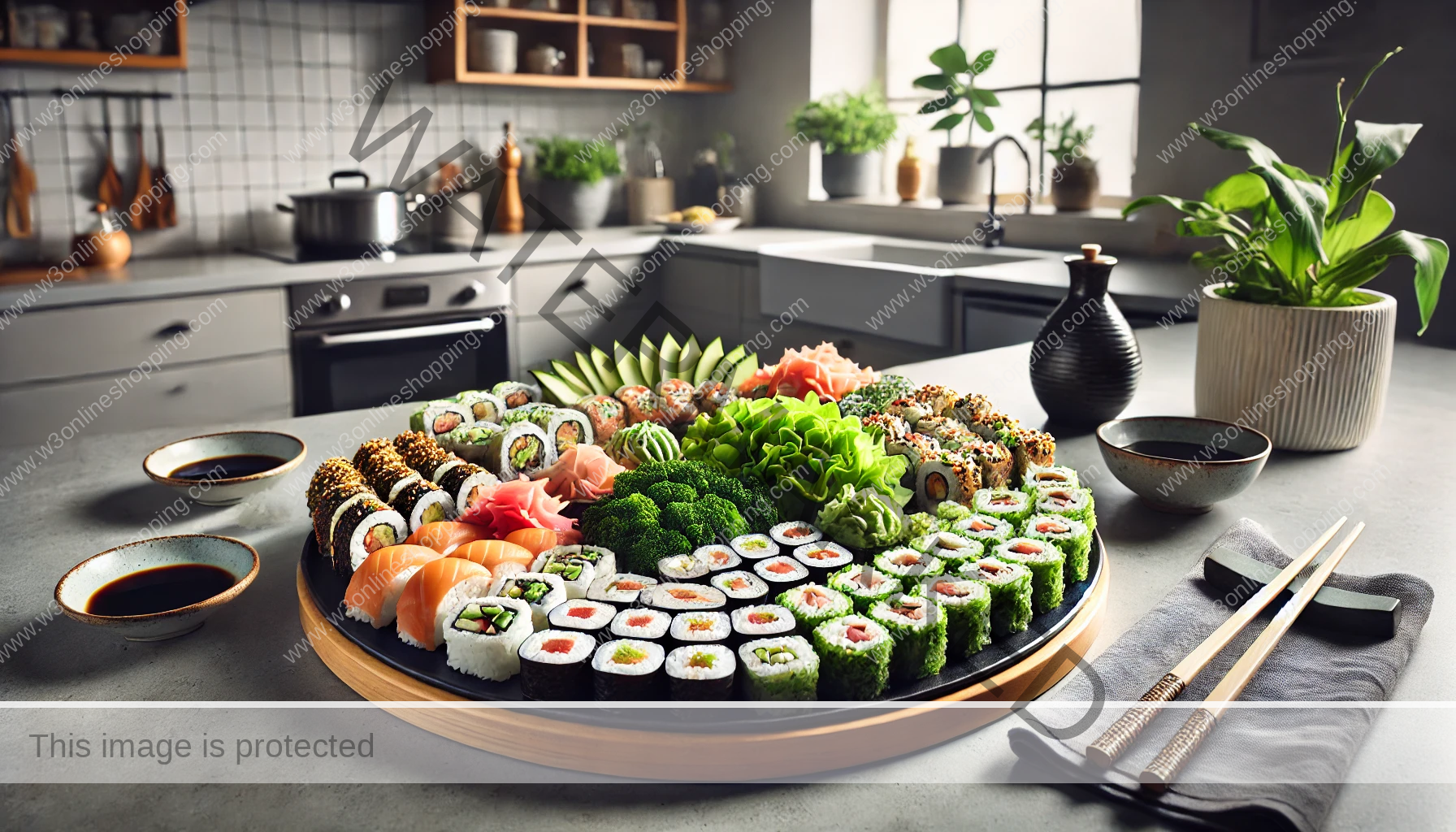 Sushi Rolls at Home Sushi Rolls at Home