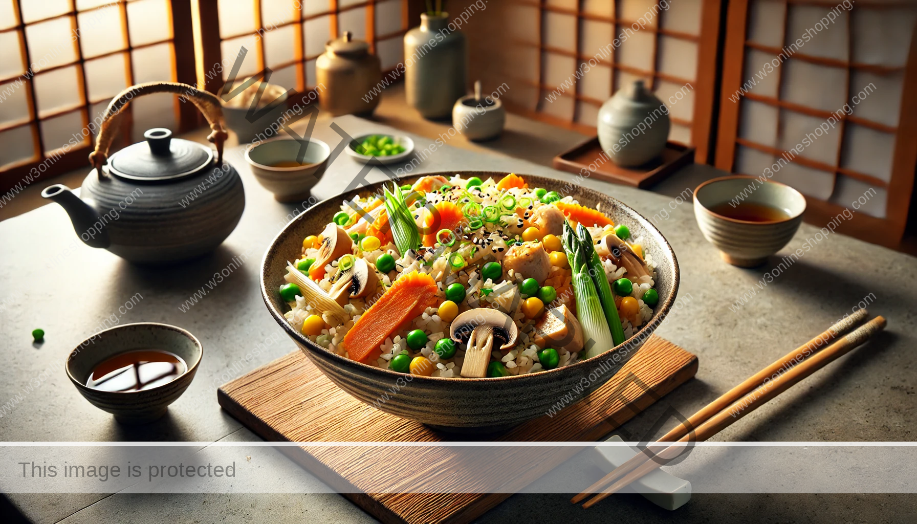 Takikomi Gohan (Mixed Rice) Takikomi Gohan (Mixed Rice)