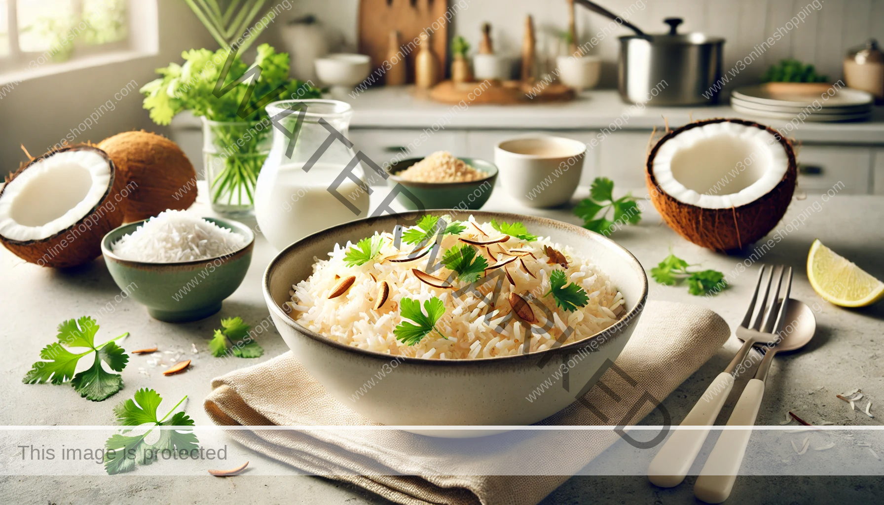 Thai Coconut Rice Thai Coconut Rice