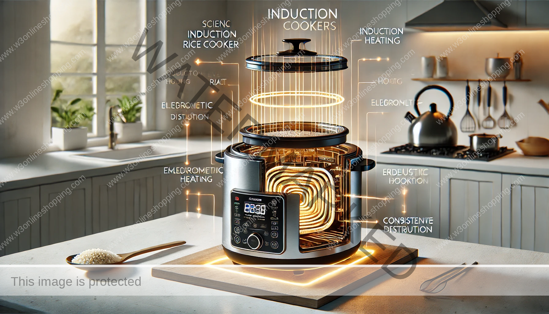 The Science behind Induction Rice Cookers