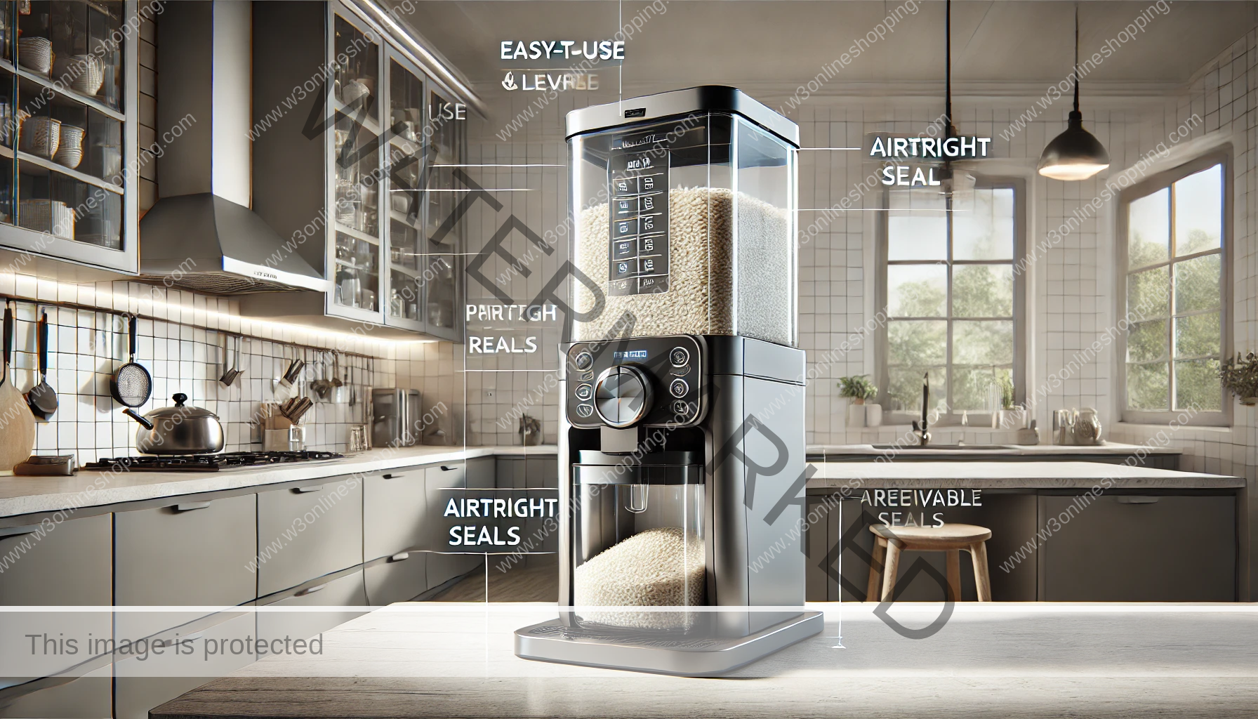 The Top 5 Features to Look for in a High-Quality Rice Dispenser