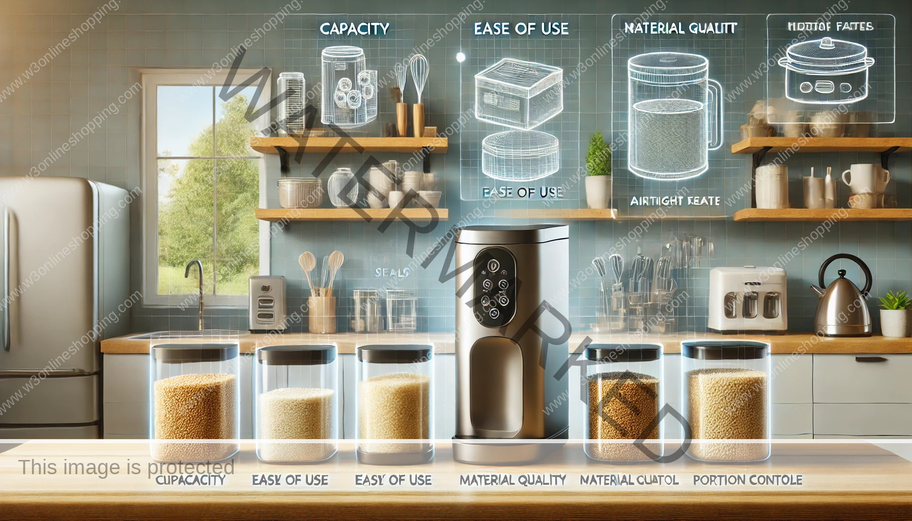 The Ultimate Guide to Choosing the Right Rice Dispenser for Your Home