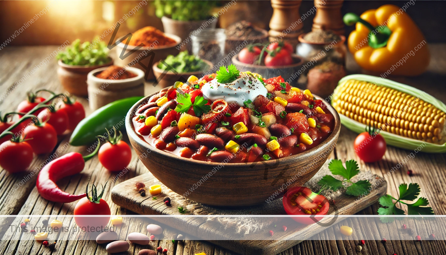 Vegetarian Chili Vegetarian Chili