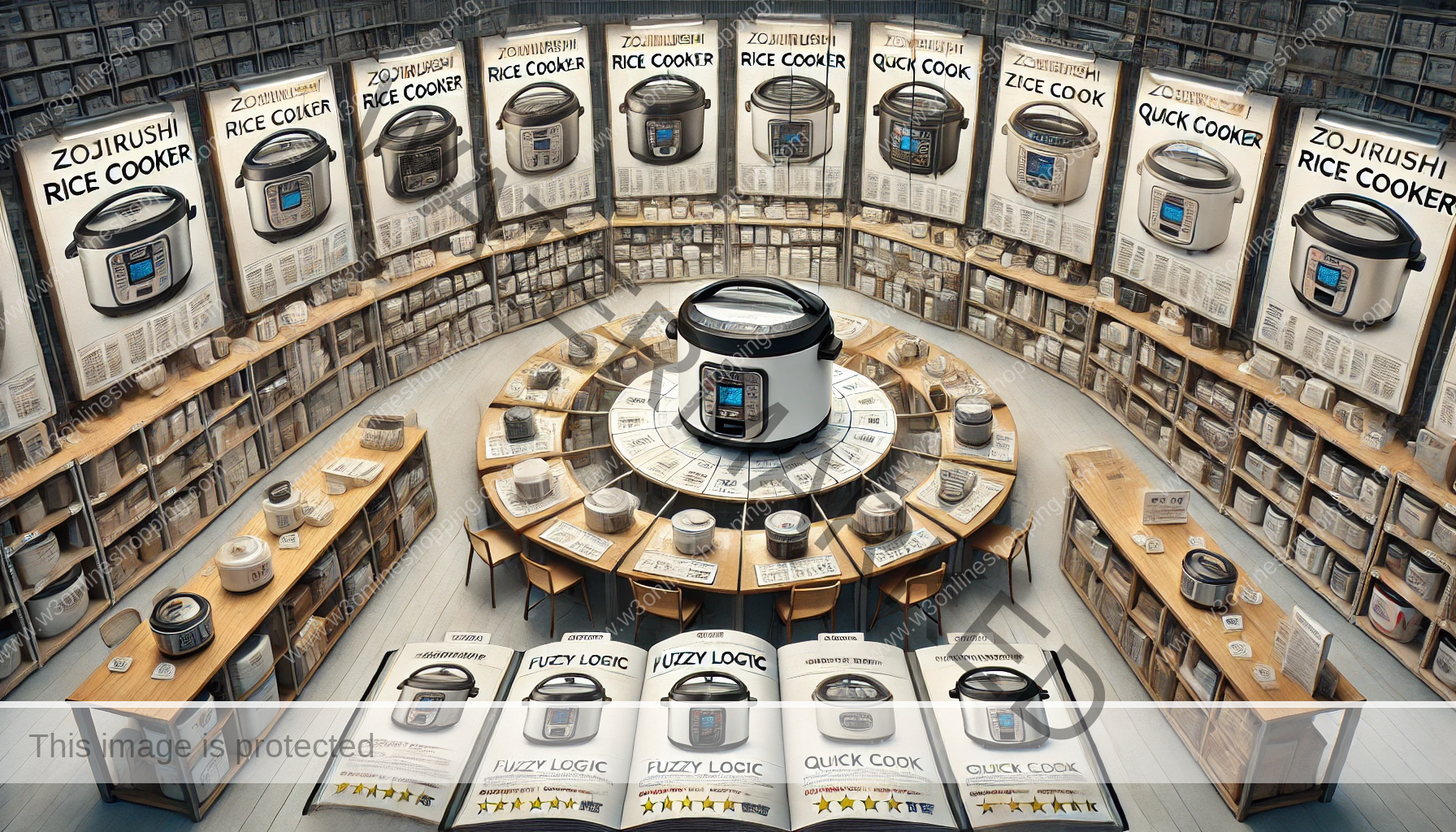 Zojirushi rice cooker buying guide