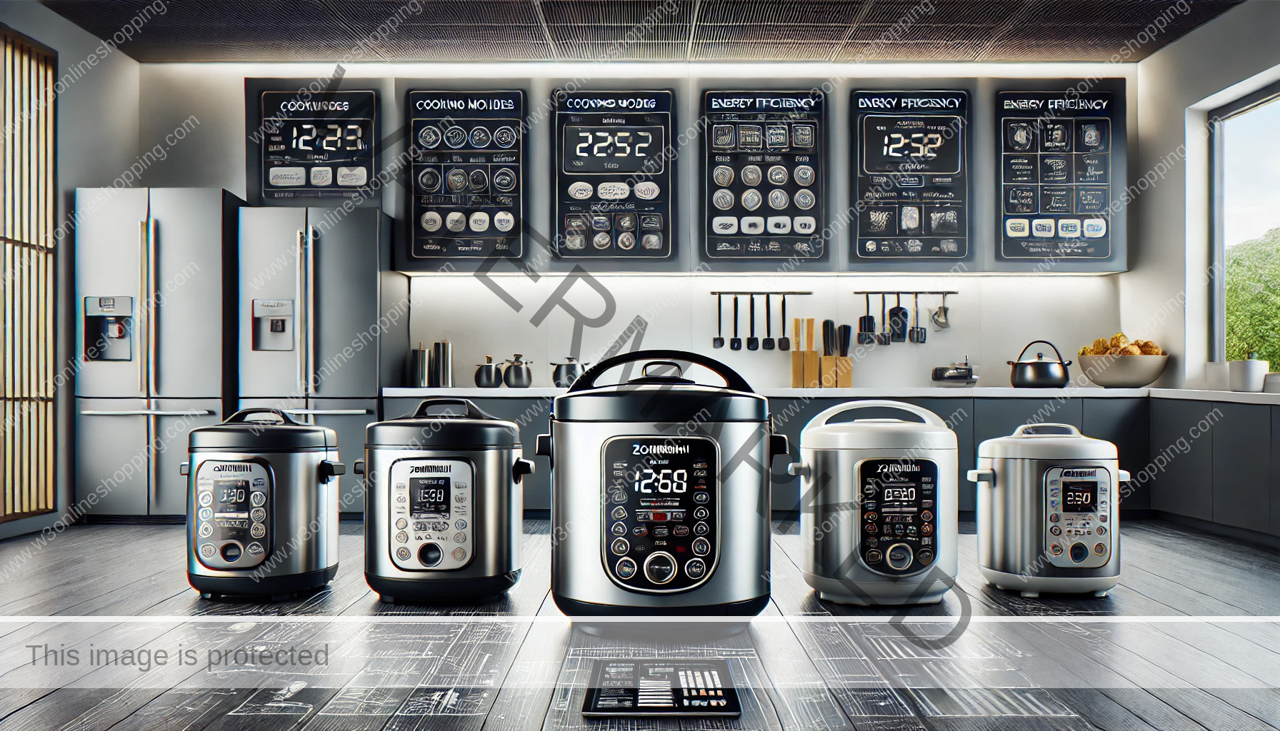 Zojirushi rice cooker comparison
