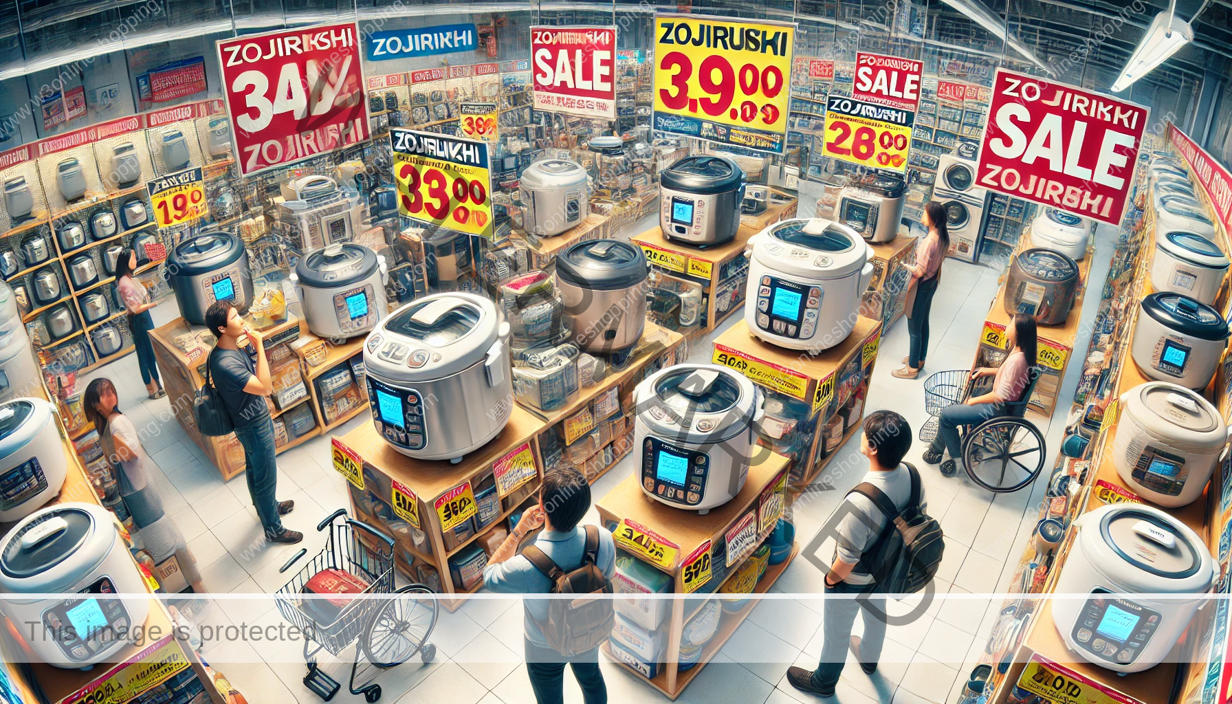 Zojirushi rice cooker deals