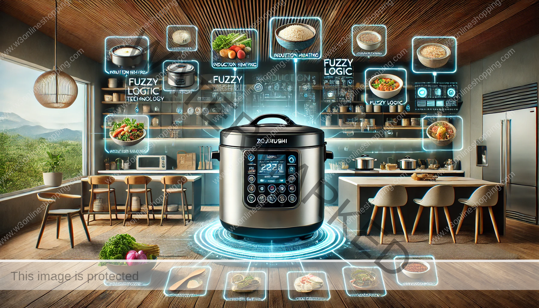 Zojirushi rice cooker features