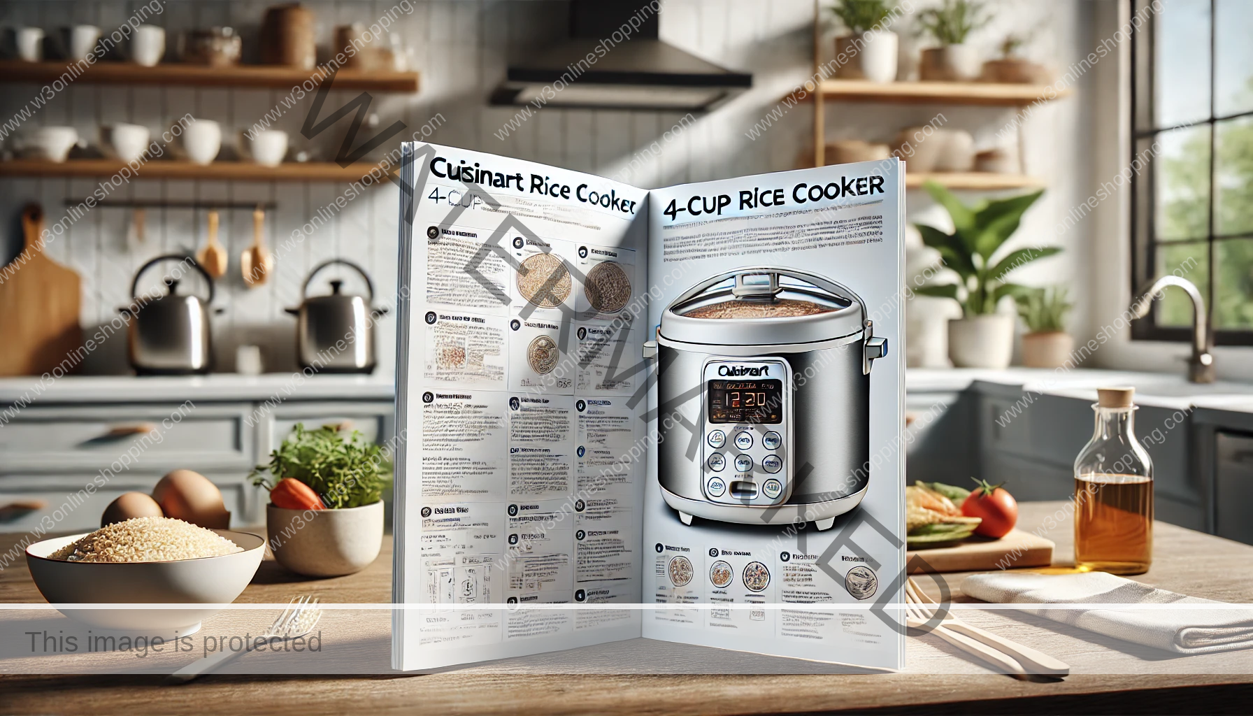 cuisinart 4 cup rice cooker manual