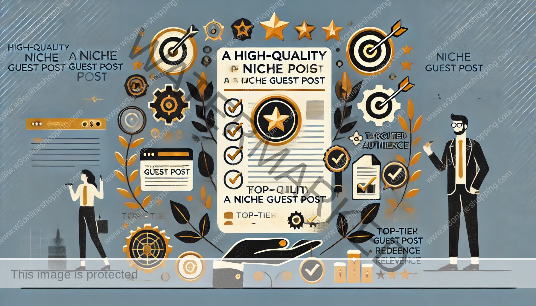 high-quality niche guest post