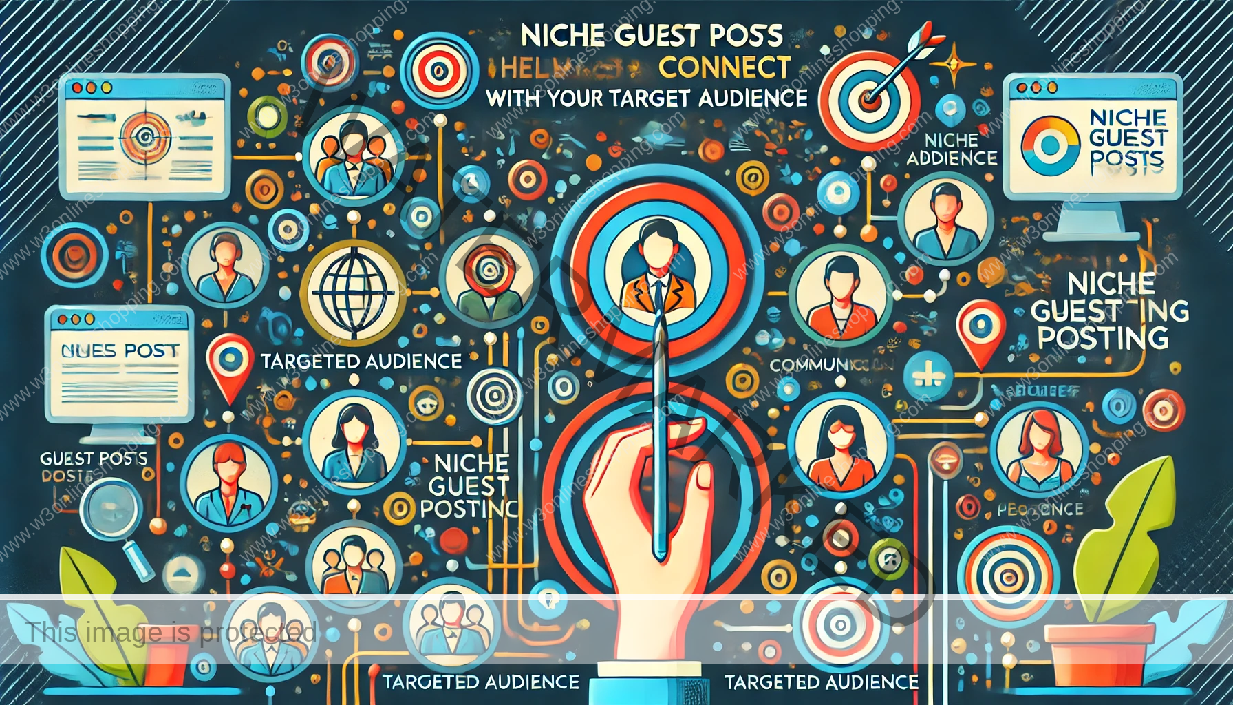 how niche guest posts help you connect with your target audience