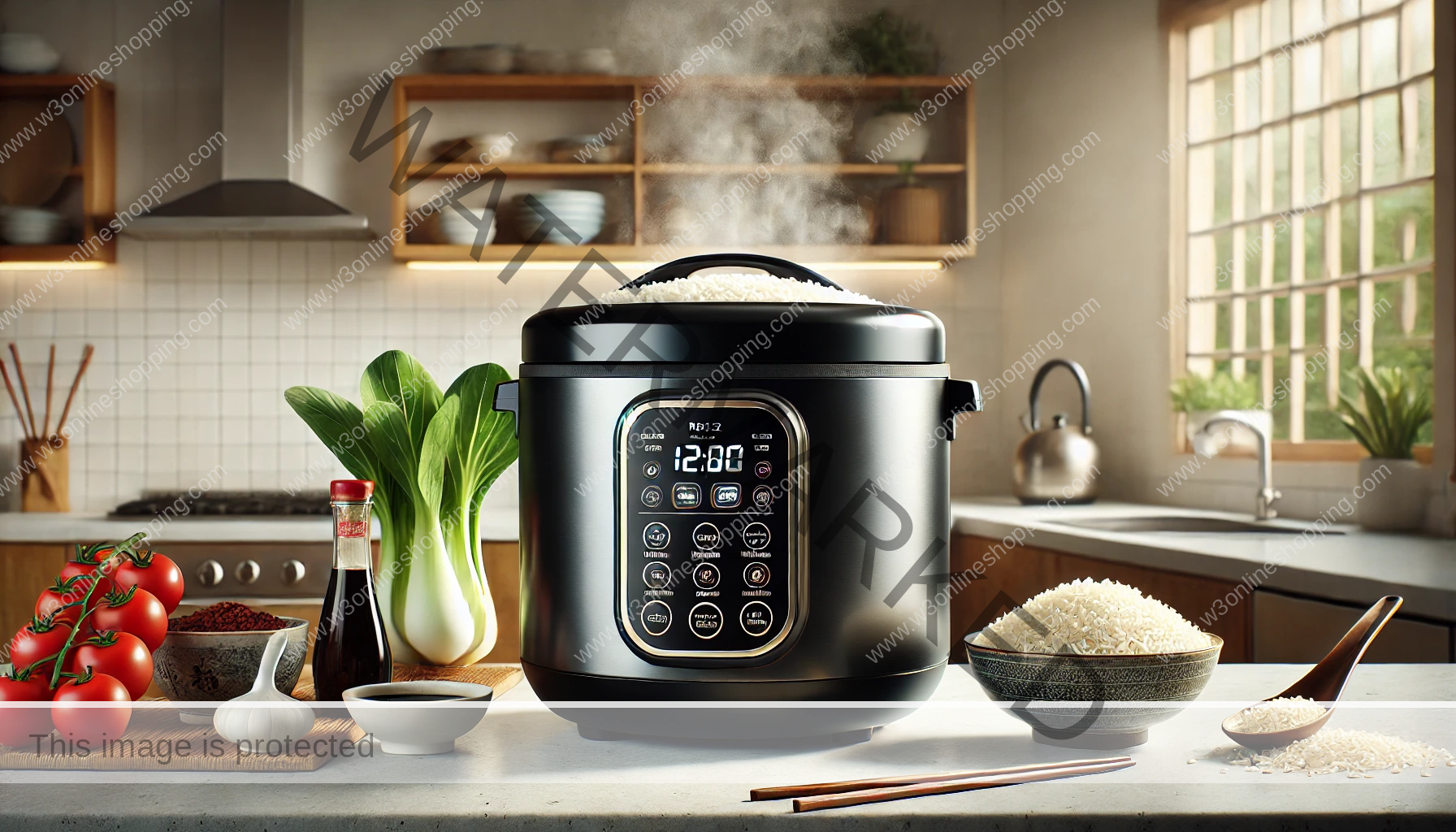 how to use asian rice cooker