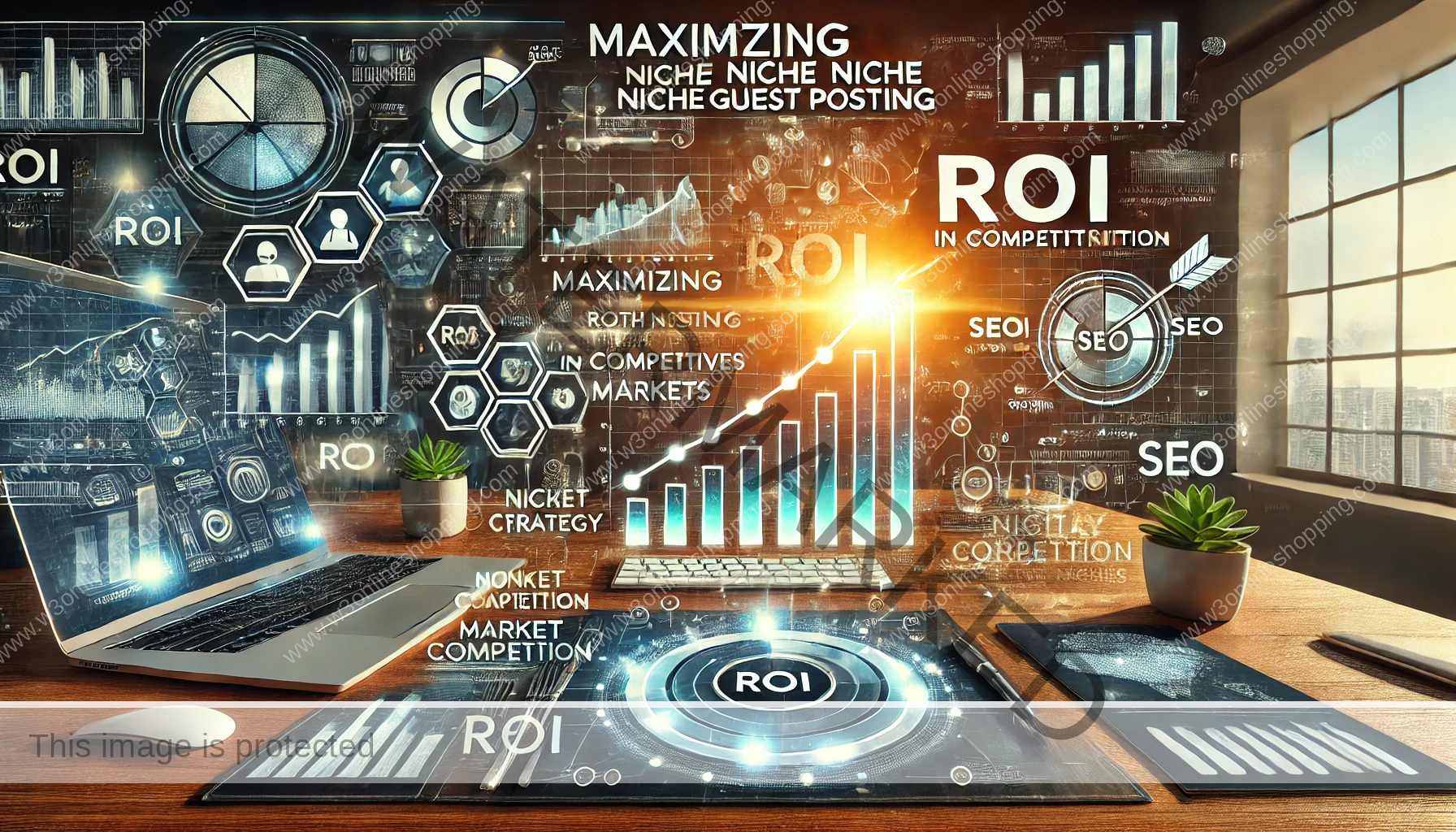 maximizing roi with niche guest posting in competitive markets