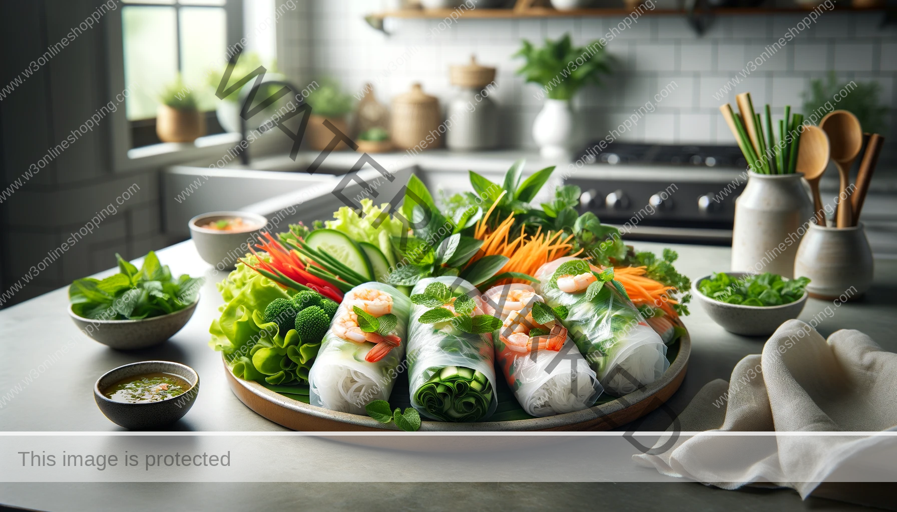rice paper wraps recipe