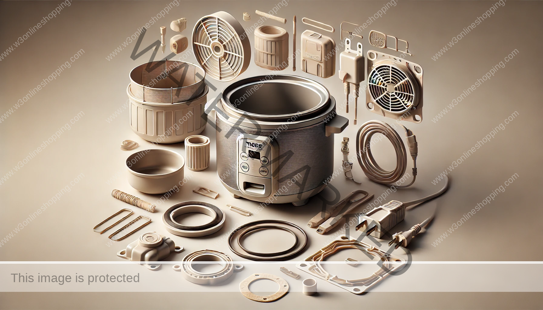 tiger corporation rice cooker replacement parts