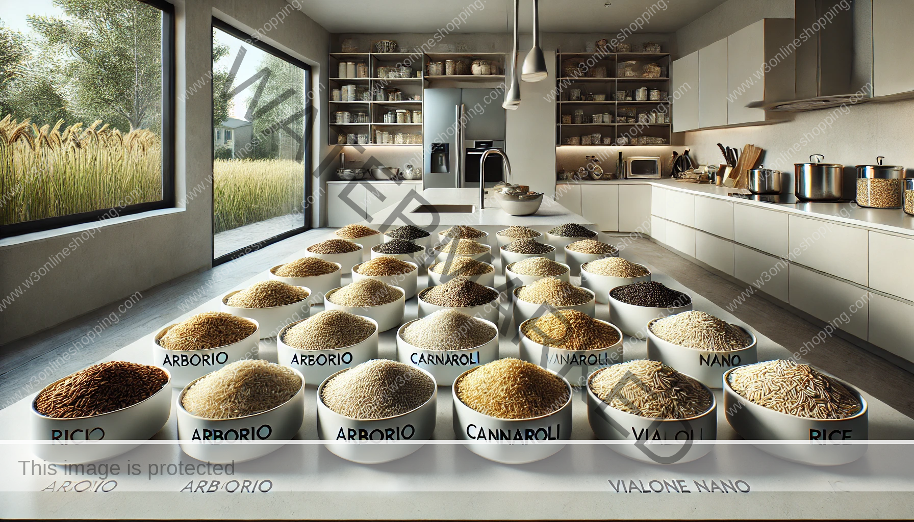 type of rice for risotto