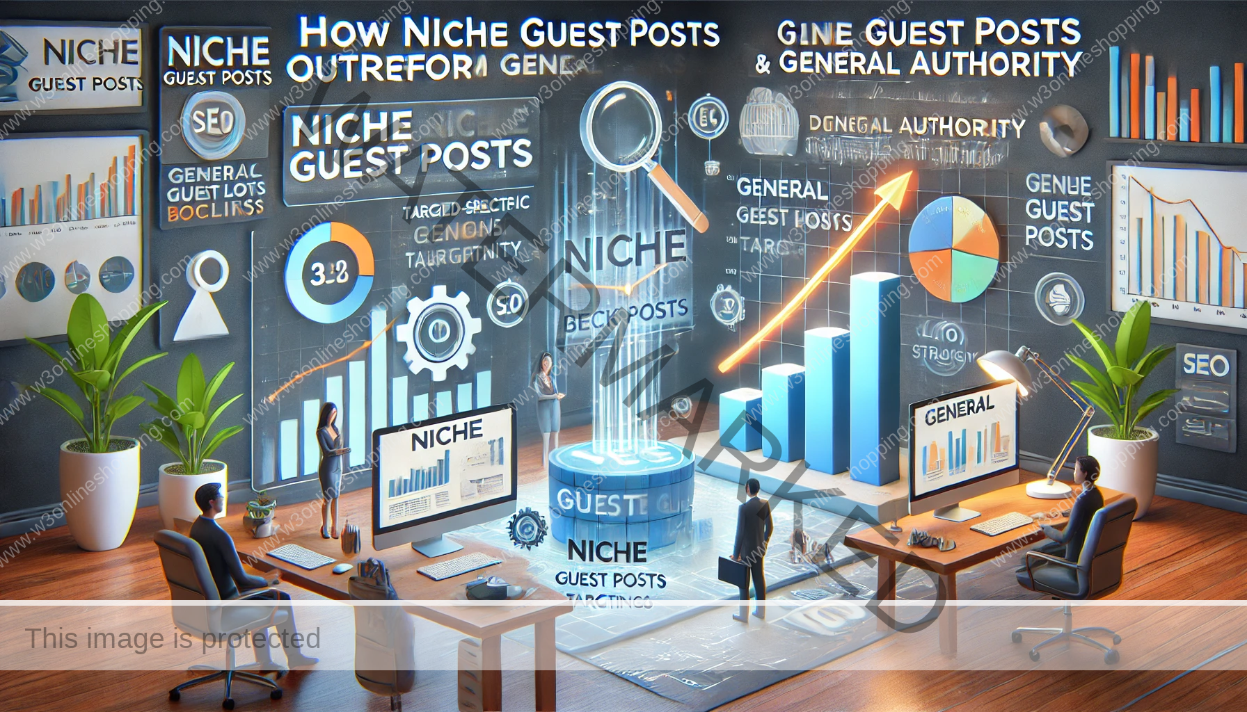 why niche guest posts outperform general backlinks for seo and authority
